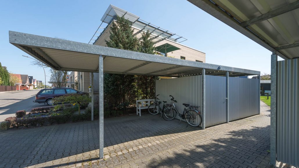 Carport Aus Stahl Stark Und Gunstig Carportfabrik De